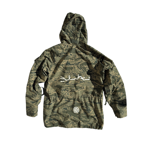 REWOZ Limited Gore Seams UNIFORM U.C.P Printed Jacket